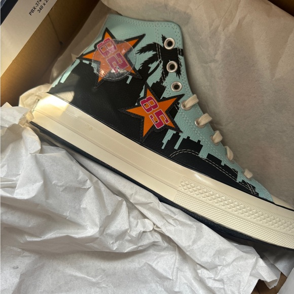 Converse Chuck Taylor All Star 70 Hi - Chinatown Market NBA Los Angeles Lakers - Picture 6 of 9